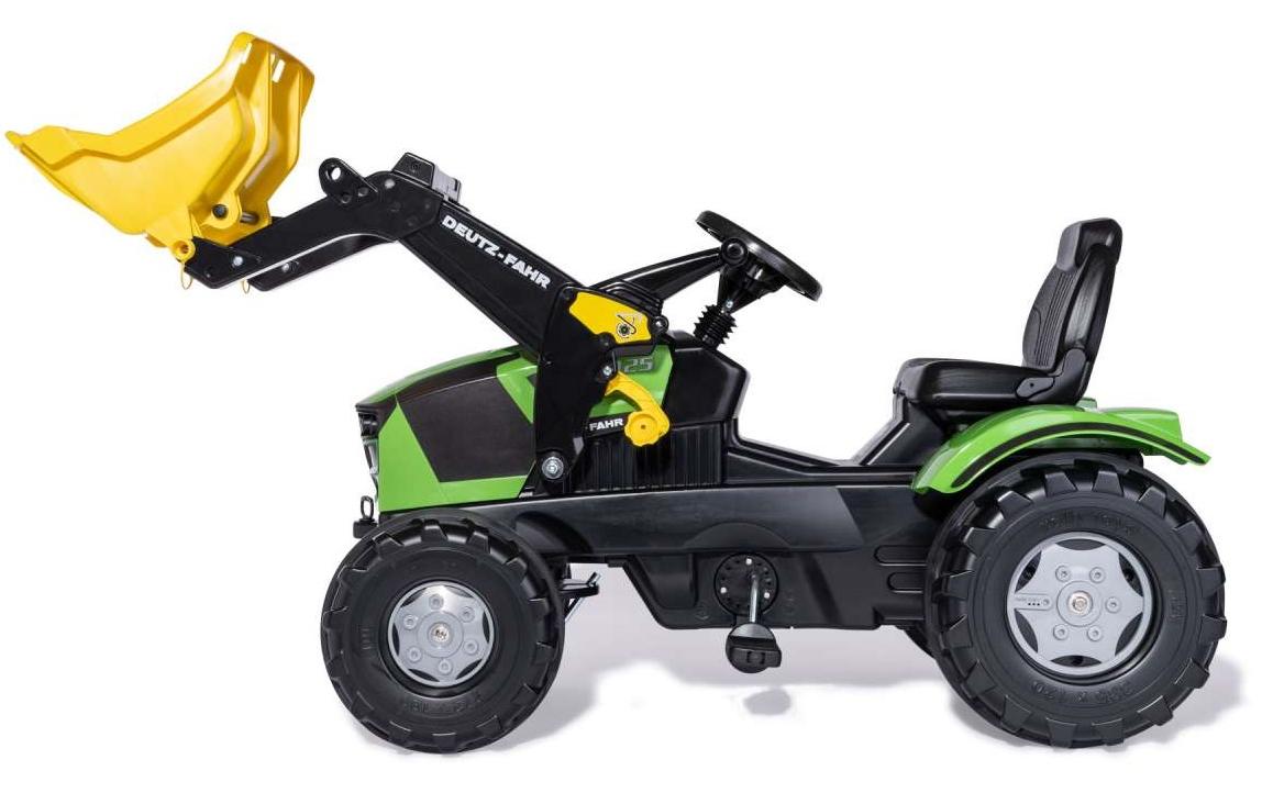 Tretfahrzeug Farmtrac Deutz-Fahr 5120<br>Kinderfahrzeug mit verstellbarem Sitz