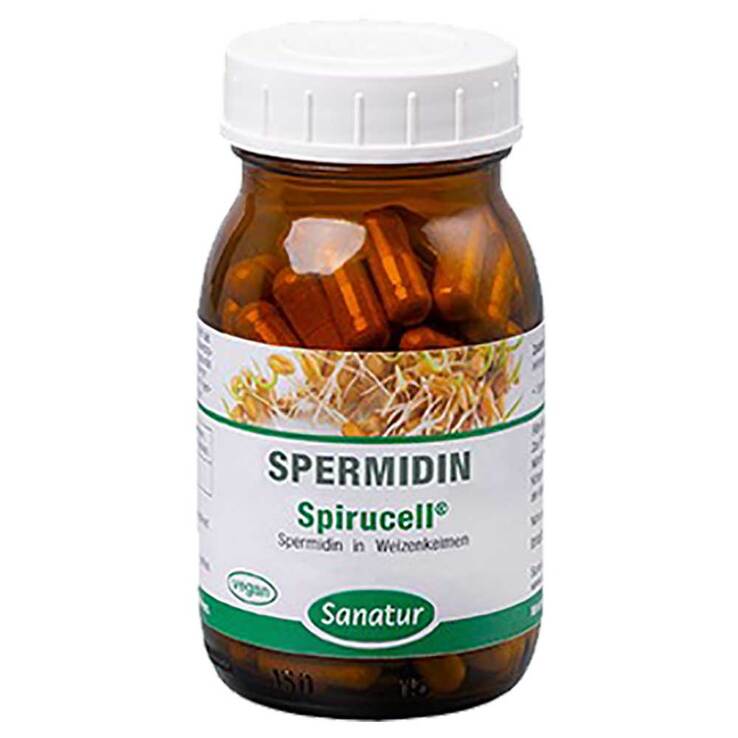 Spermidin Spirucell Kapseln, 90 St