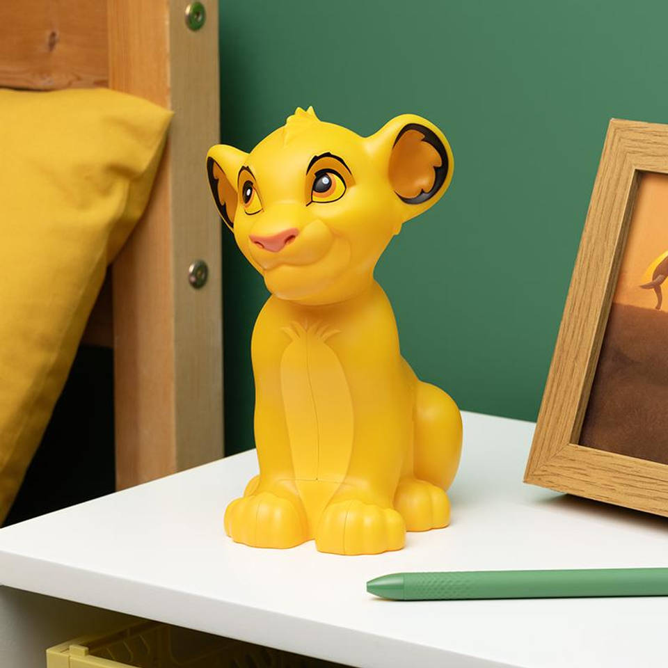 Lion King Simba 3D lamp