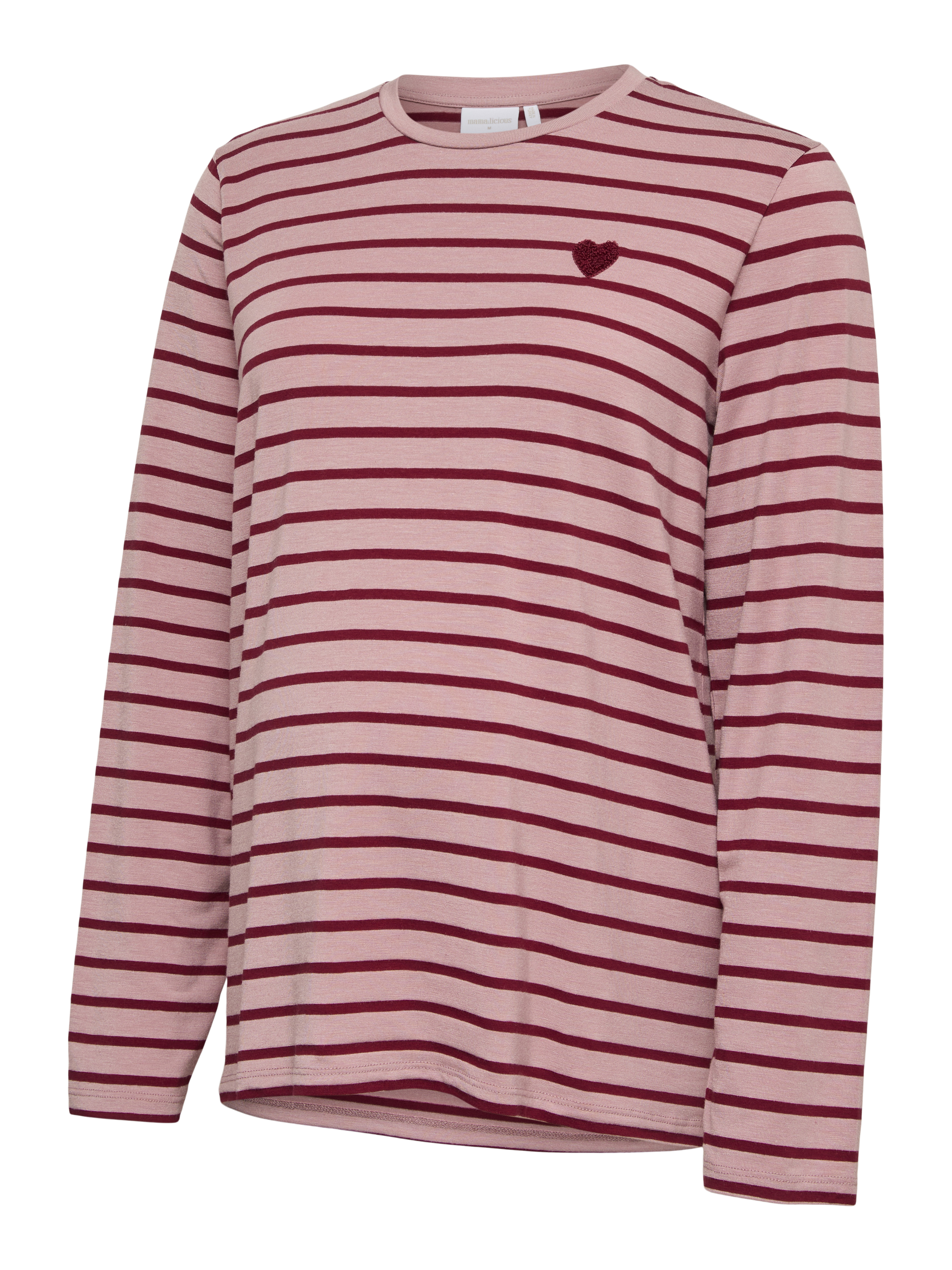 Regular fit O-hals Top
