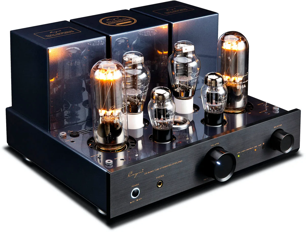 Cayin CS-805A Noir Amplis hi-fi stéréo