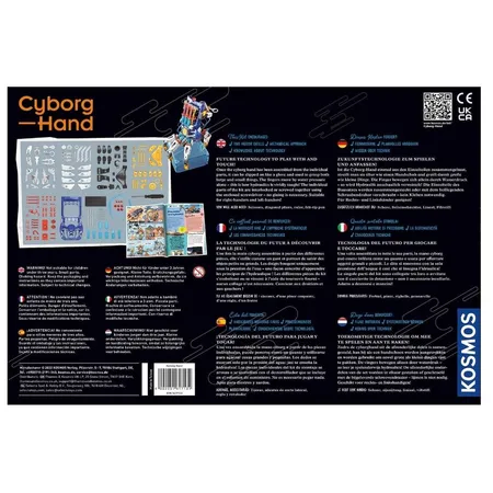 KOSMOS Cyborg-Hand International (mehrsprachig)