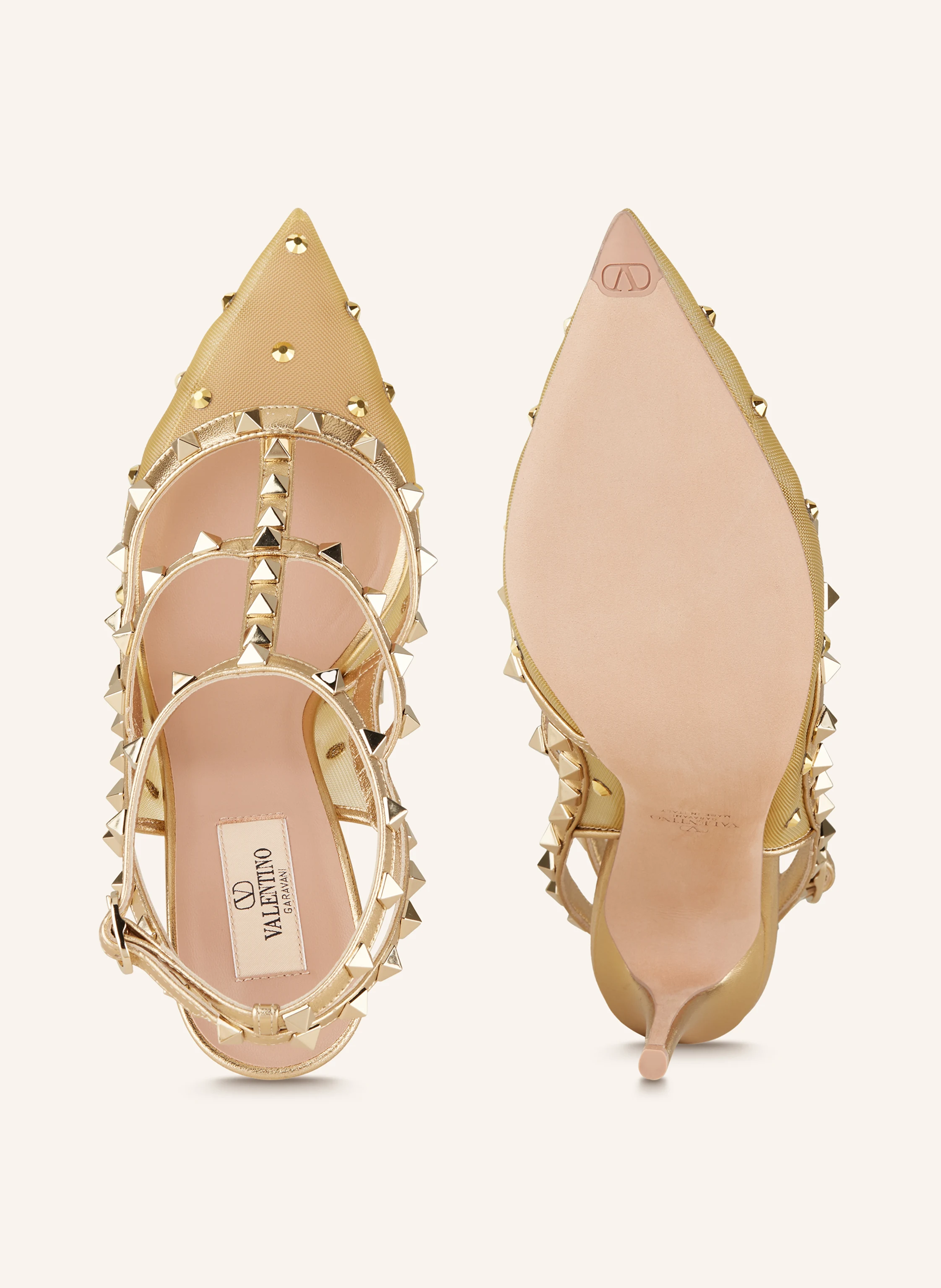 VALENTINO GARAVANI Slingpumps mit Nieten