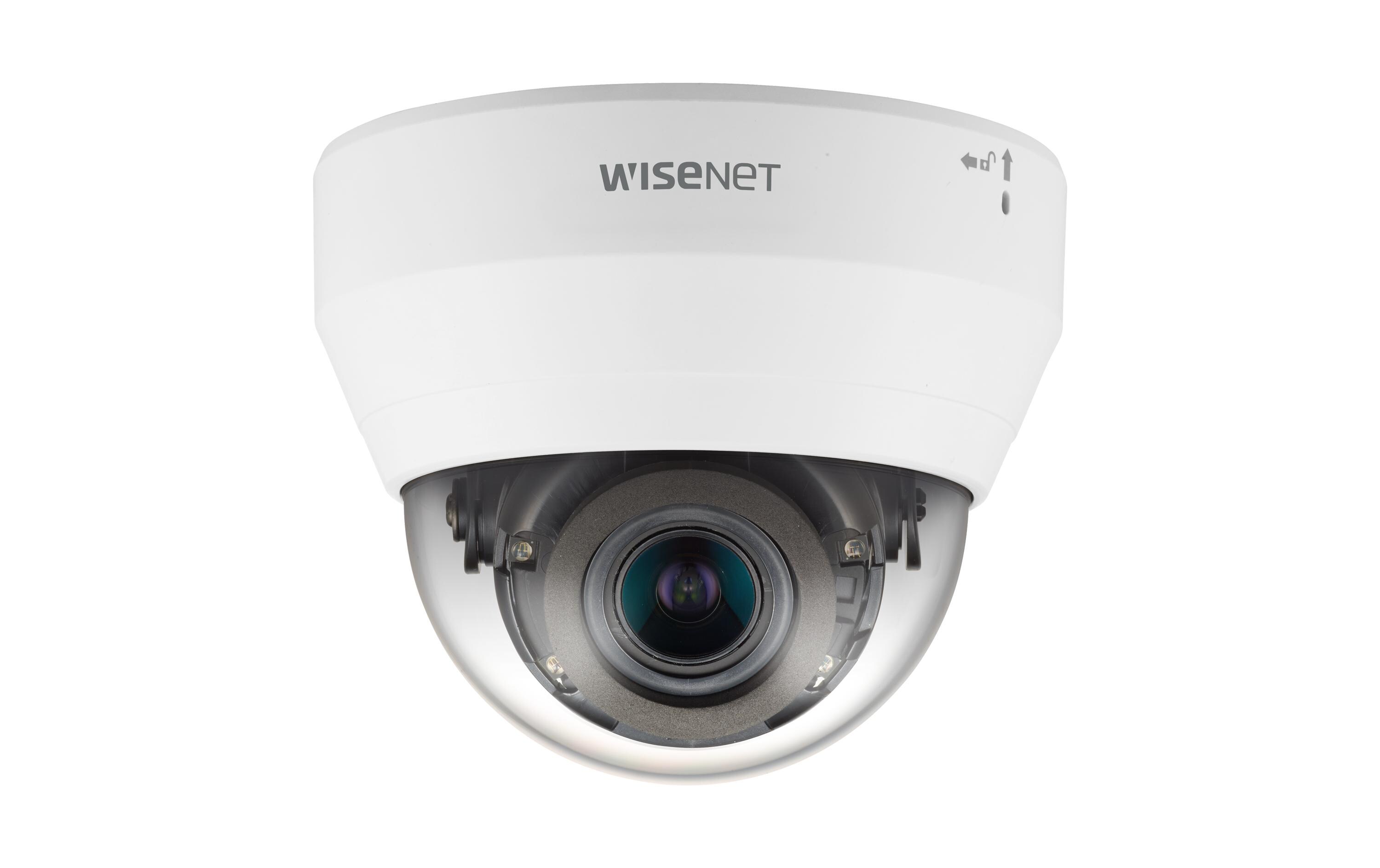 Netzwerkkamera QND-6082R1<br>2MP-IR-Domekamera