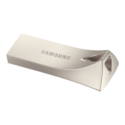 Samsung BAR Plus MUF-256BE3 - Clé USB 256 Go - USB 3.1 Gen 1 - champagne