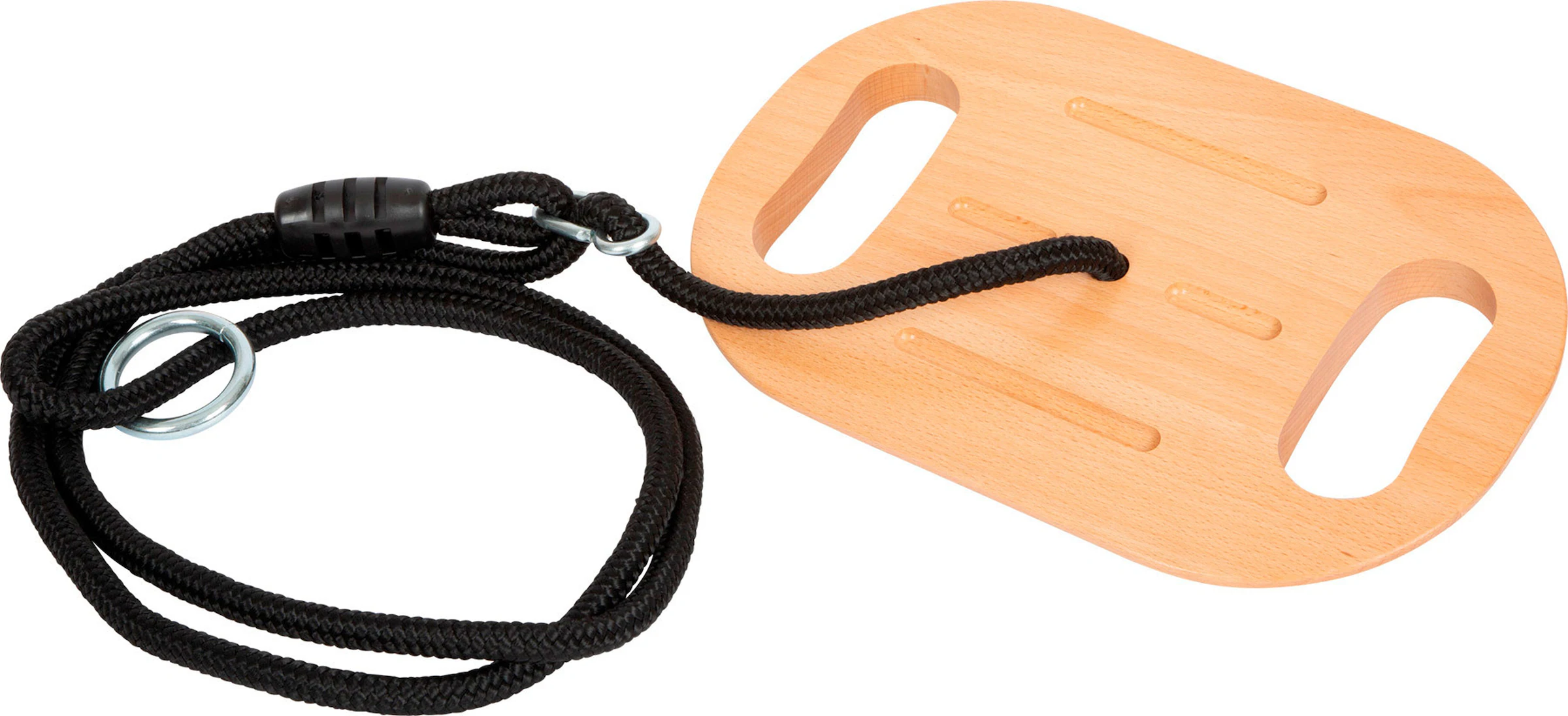 small foot Tellerschaukel mit Griffen Black Line