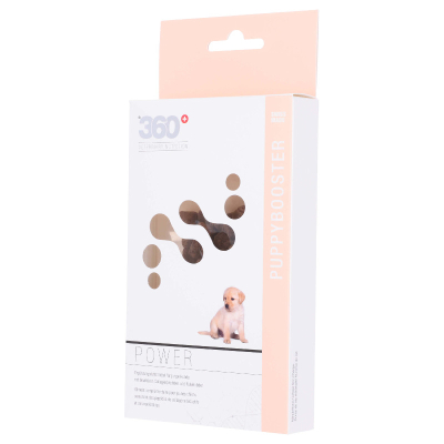 360° Veterinary Nutrition Dog Superfood Power Puppybooster 100g