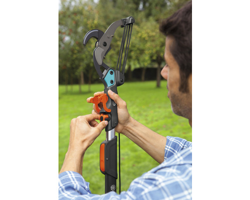GARDENA combisystem boomschaar, aambeeld