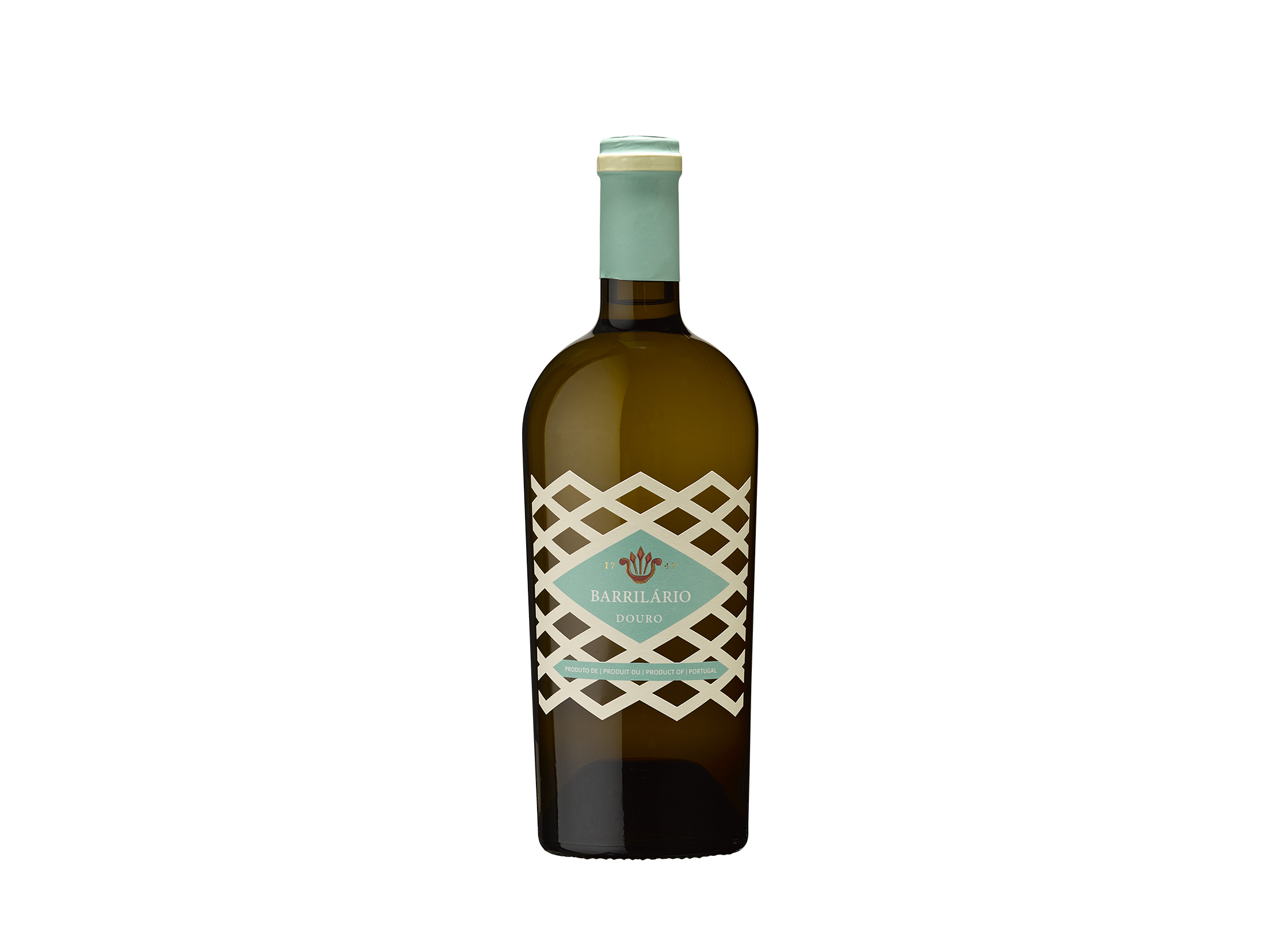 VINHO BRANCO BARRILÁRIO DOURO 075L