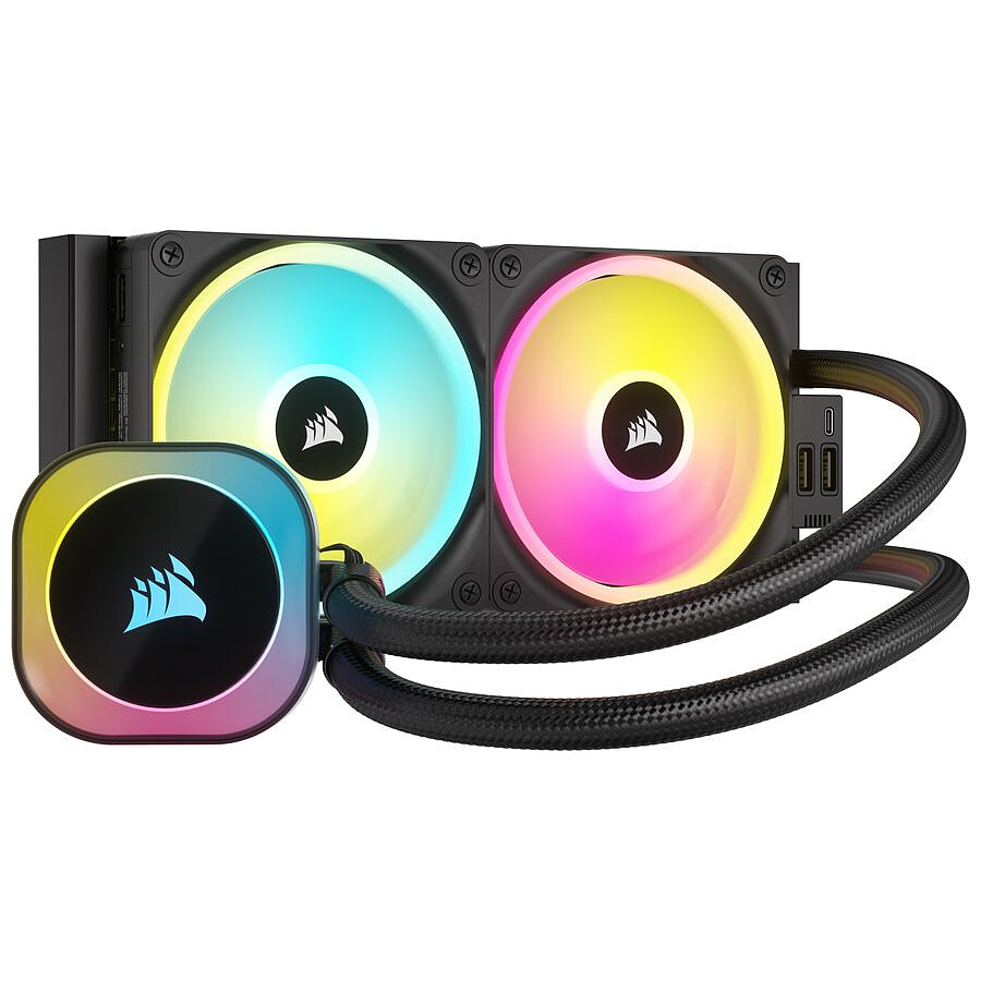 Corsair ICUE Link H115I - Noir