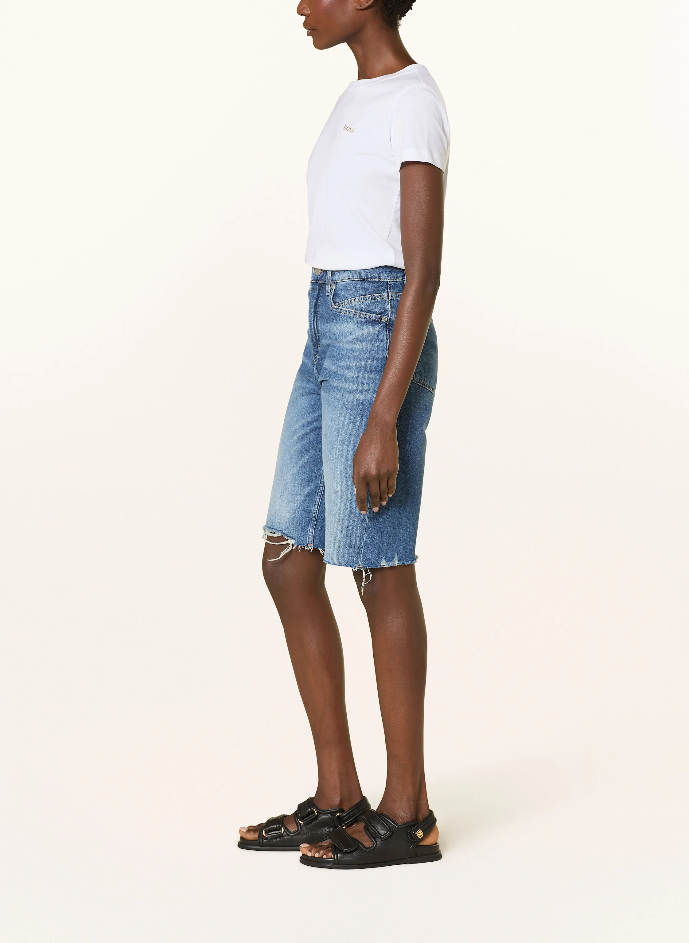 BOSS Jeansshorts C_DENIM