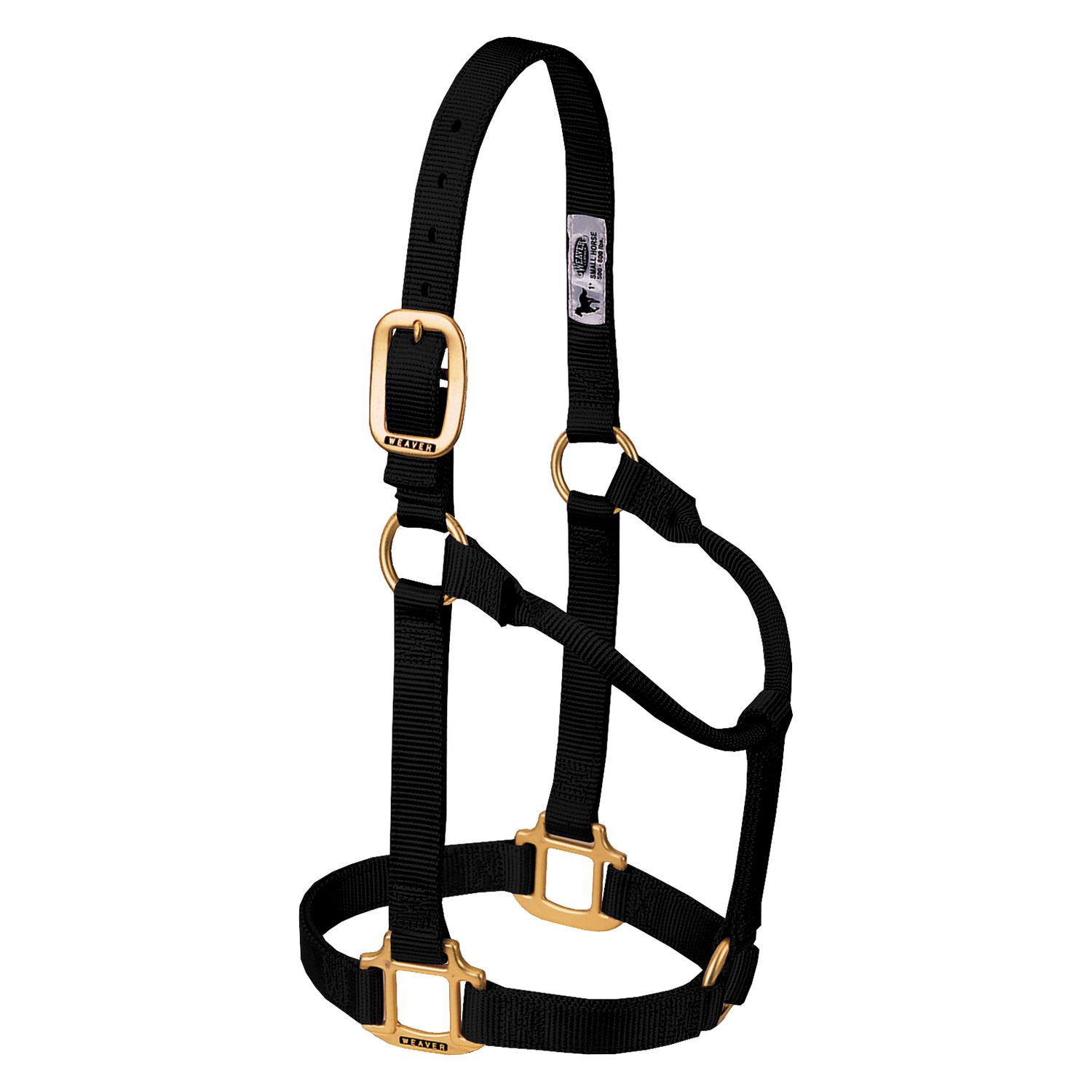 WEAVER LEATHER Halfter Original Non-Adjustable  - schwarz
