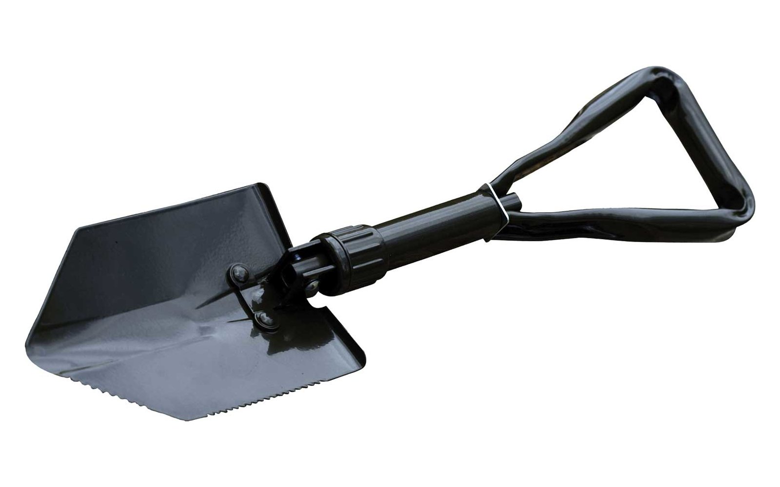 Coghlans Dreifach Klappspaten 58 cm schwarz