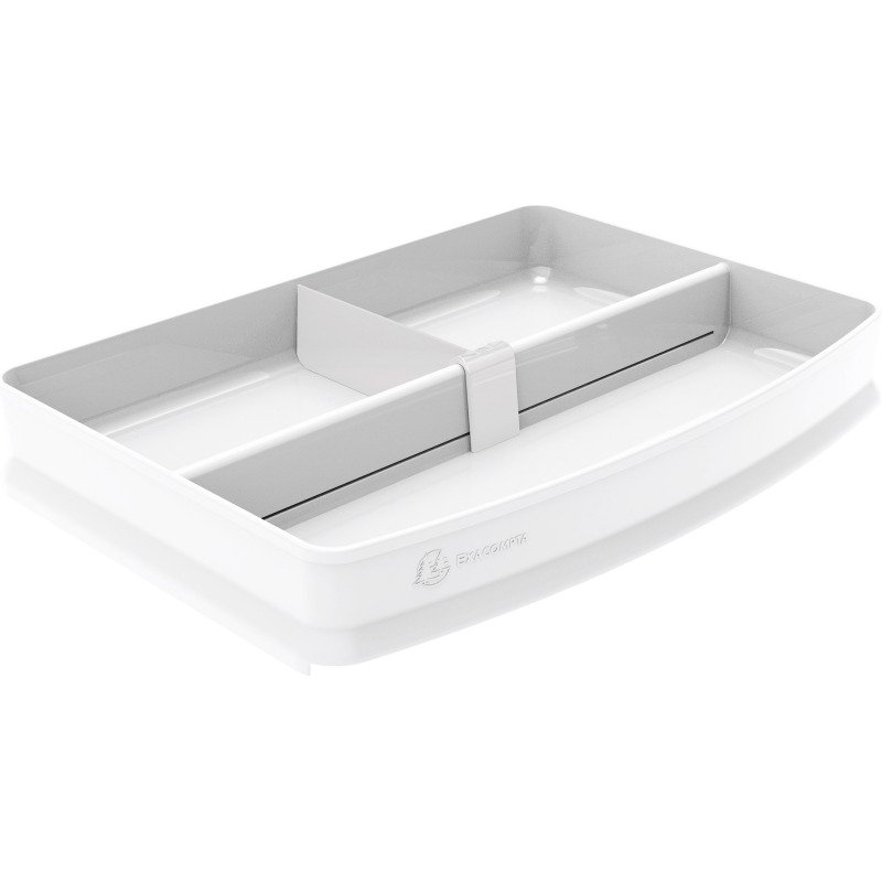 Compartiment pour corbeille à courrier Combo Top - blanc