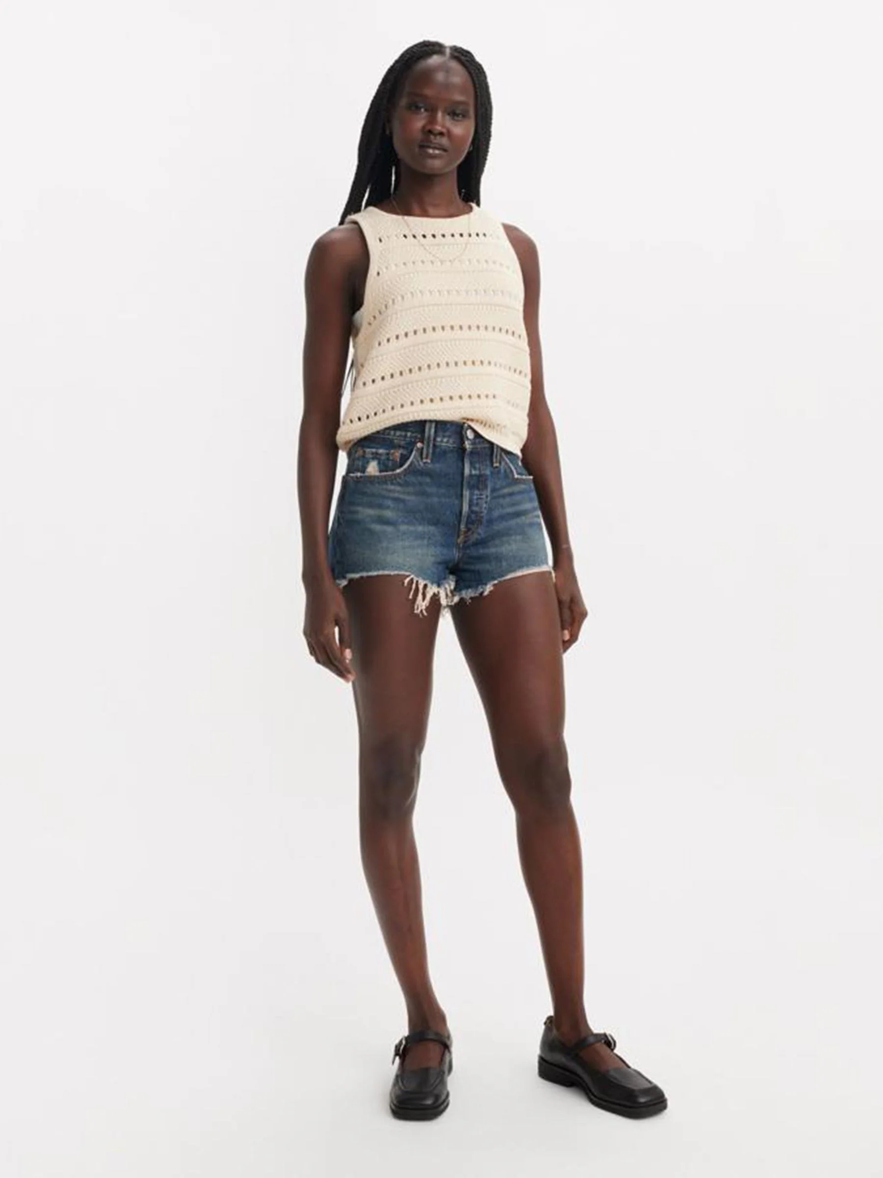 Flash: Een kijkje - Levi's® 501® Original 100% katoenen shorts