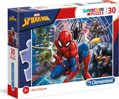 Spider-Man Puslespil 30 Brikker