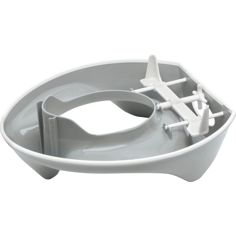 bébé-jou® Toilettensitz de Luxe Griffin Grey