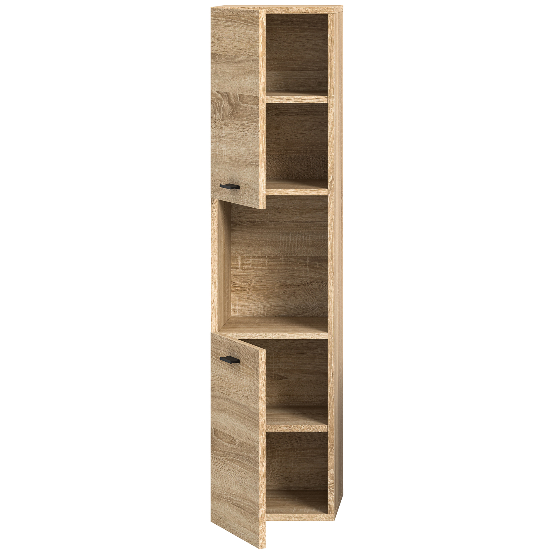 Badschrank BOSTON - Sonoma Eiche - 30 cm