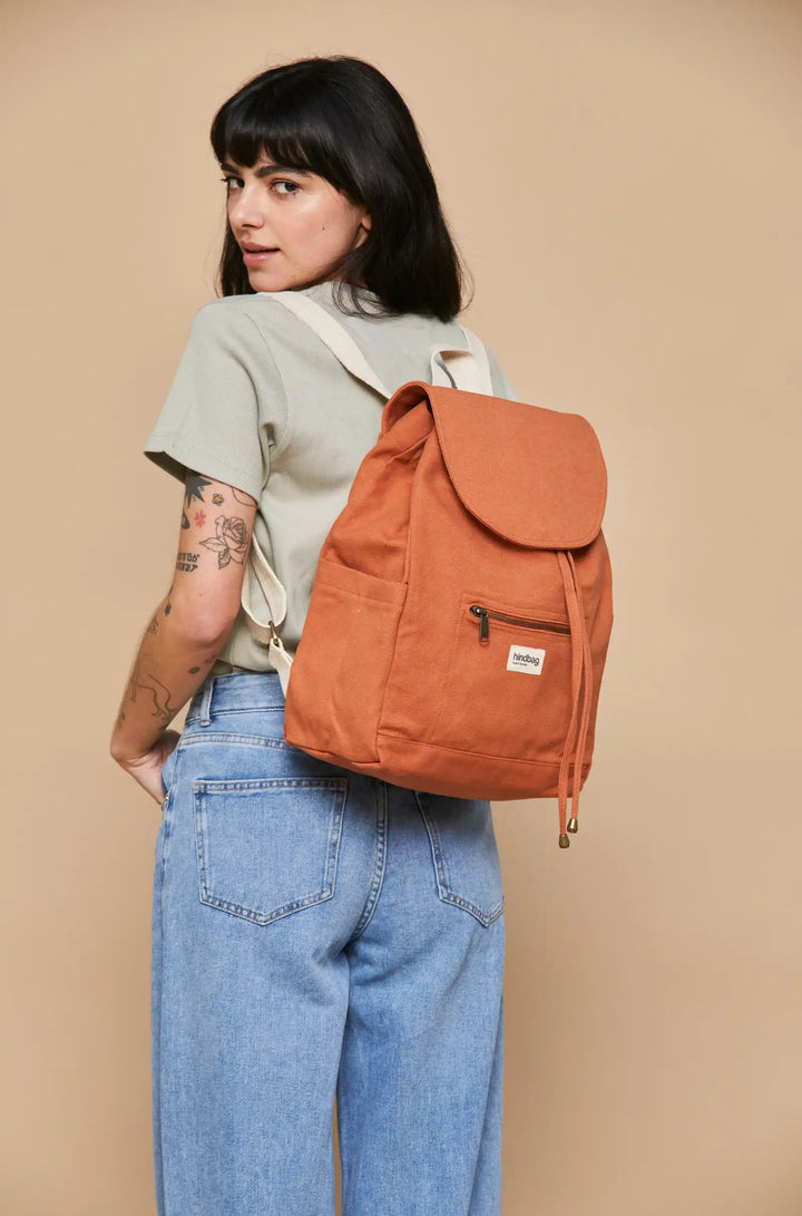 Sac à dos Eliot Sienne