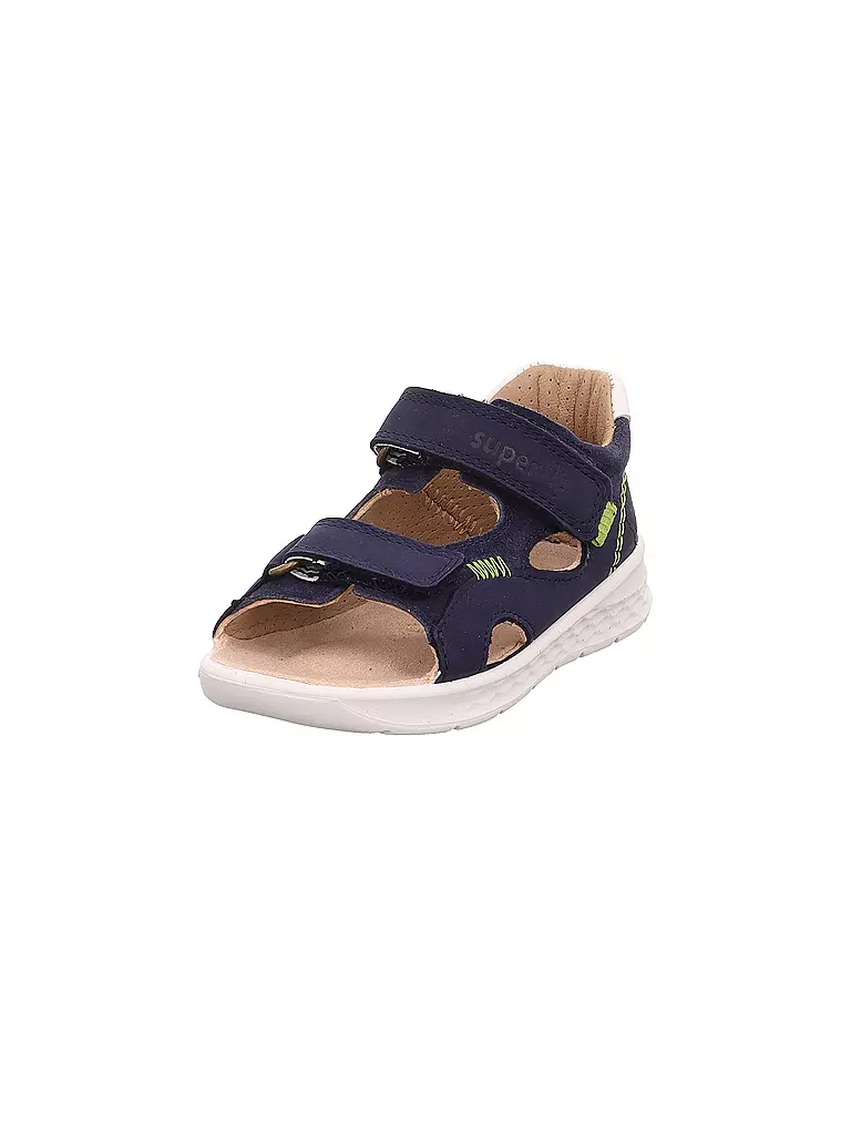 SUPERFIT Baby Sandalen LAGGON dunkelblau