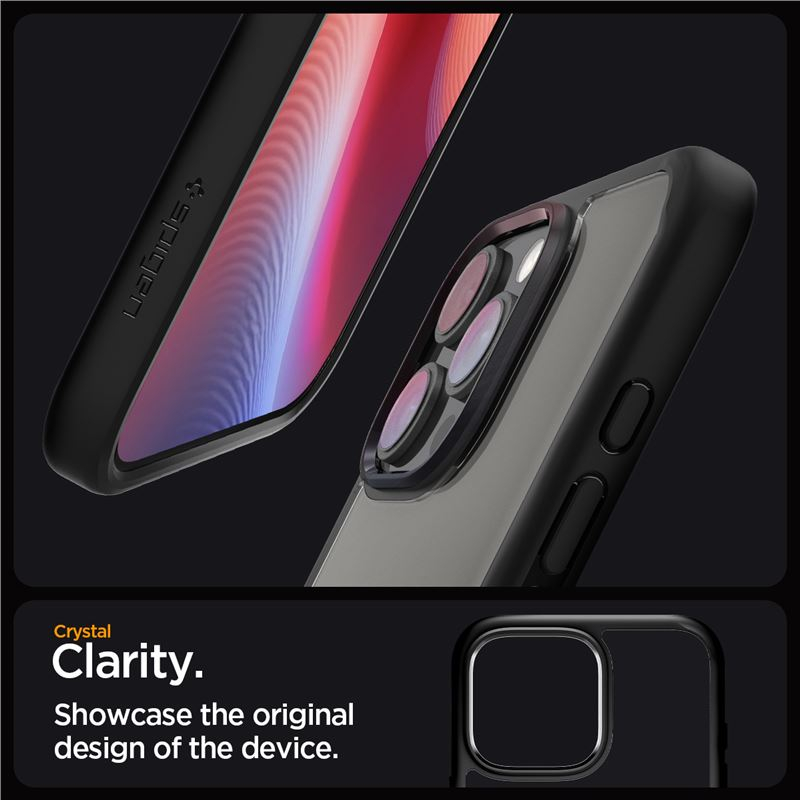 iPhone 16 Pro Ultra Hybrid Case Hülle (ACS08125) - Schwarz