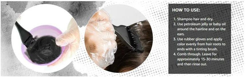 Punky Colour - Semi-permanente conditionerende haarkleur Ebony