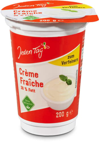 Jeden Tag Creme Fraiche 30%