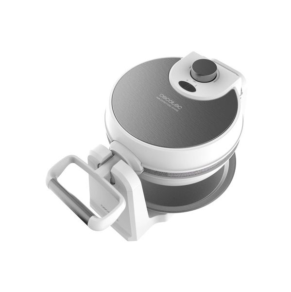 Cecotec Máquina de Gofres Fun Gofrestone 1000W Sphere White/Silver