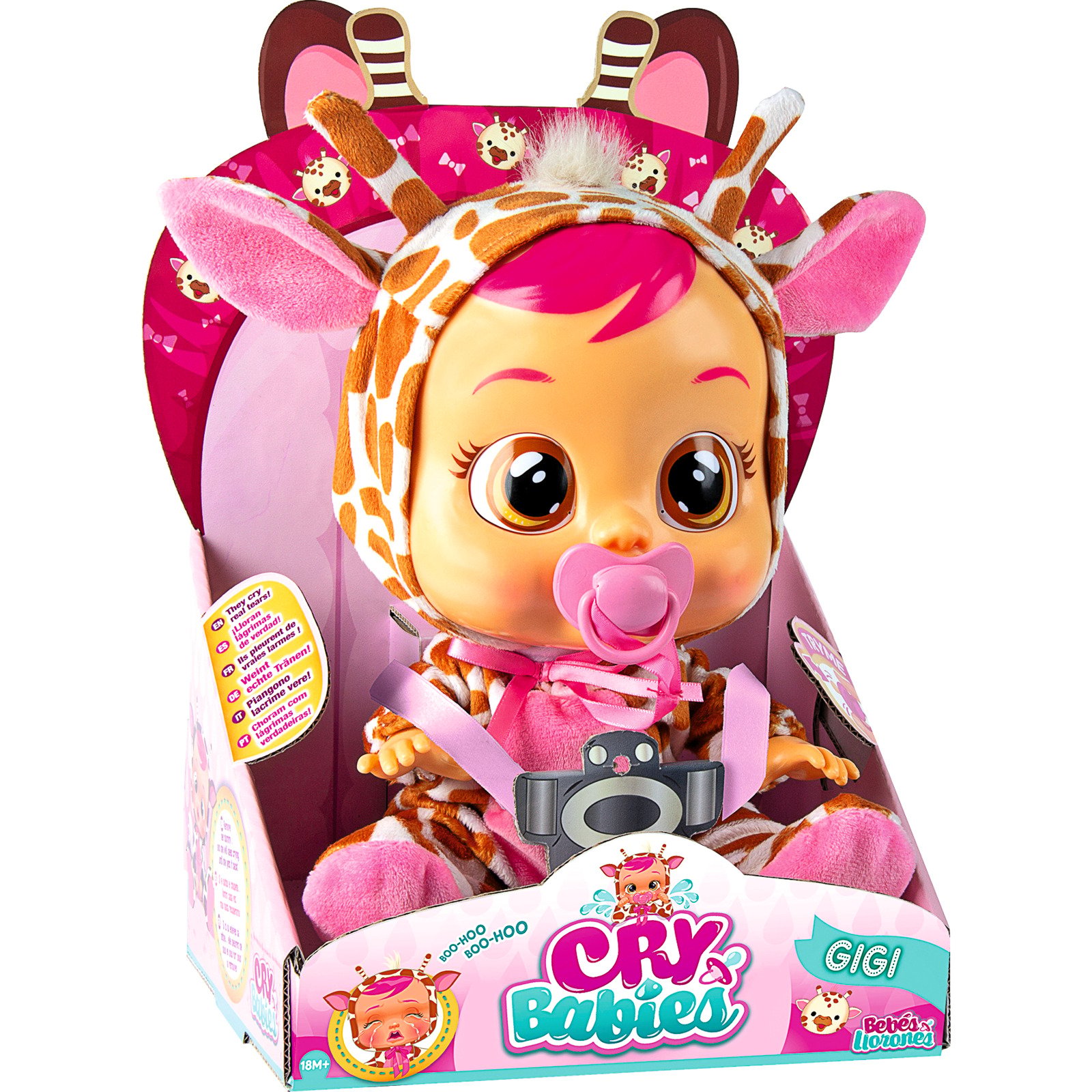 Cry Baby Puppe Gigi 23 cm