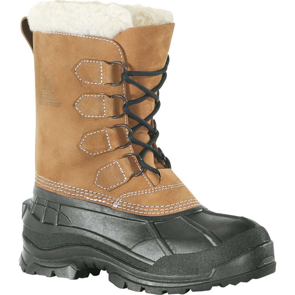 Kamik Alborg Stiefel Damen tan