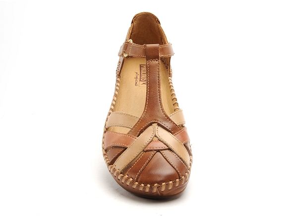 Pikolinos nu pieds plats femme puerto vallarta 0732 marron