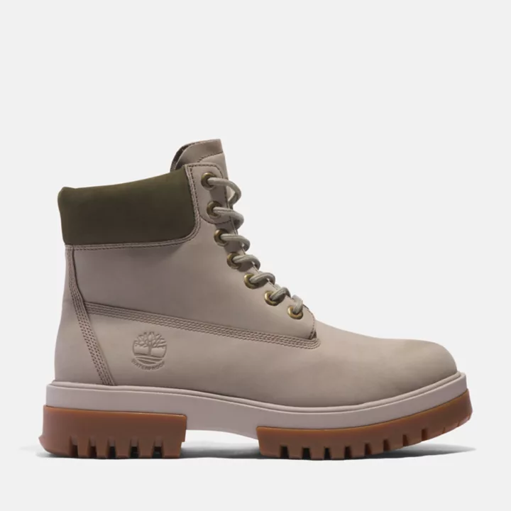 6-inch Boot imperméable Arbor pour homme en beige