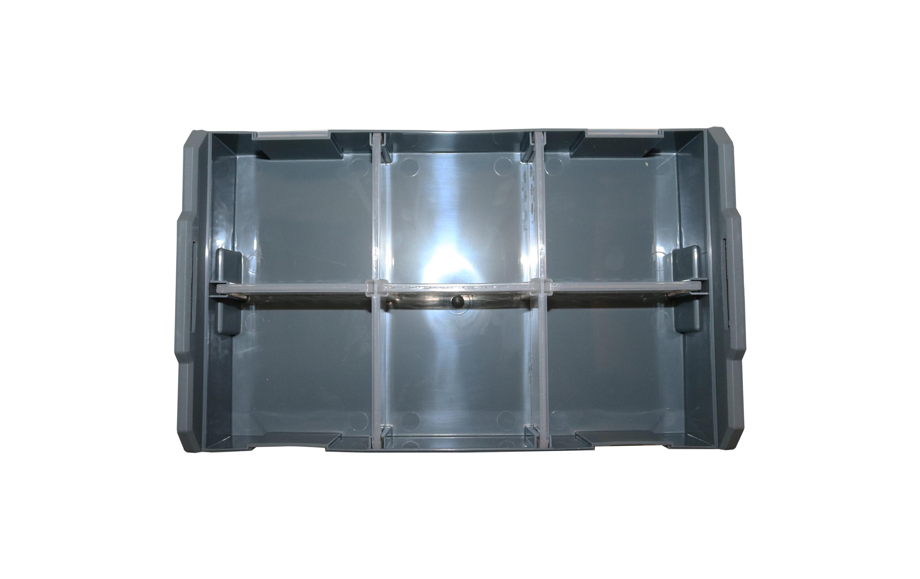 Systemkoffer L-Boxx Mini leerLeere Dübel L-BOXX Mini mit transparentem Deckel