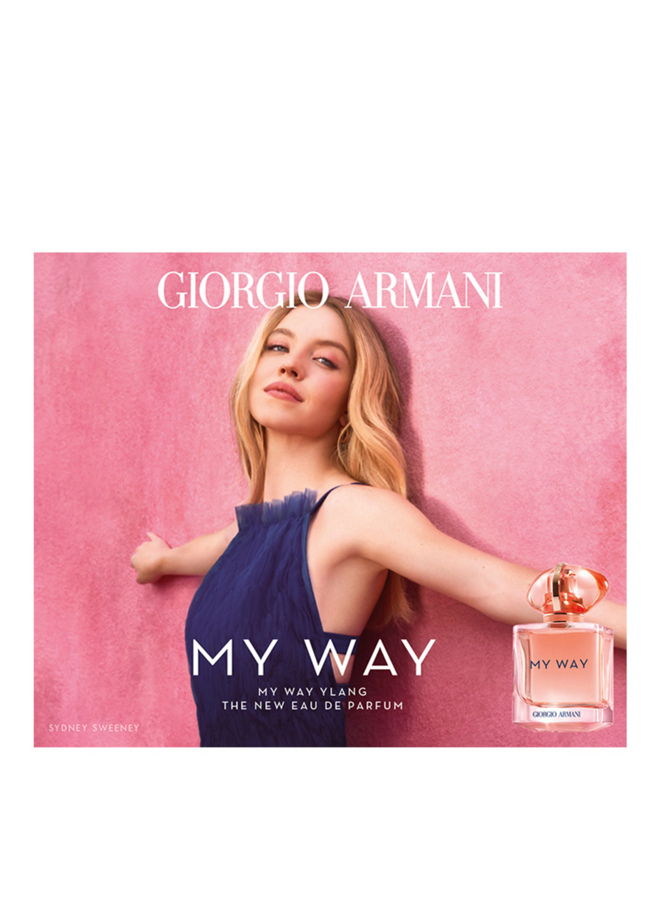 GIORGIO ARMANI BEAUTY MY WAY YLANG
