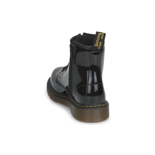 Dr. Martens - 1460 JR BLACK PATENT LAMPER - Noir