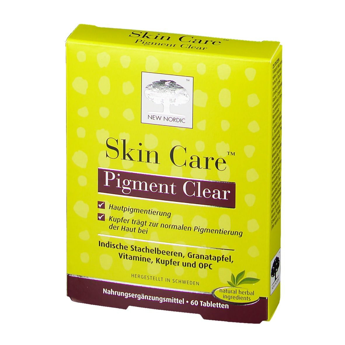 Skin Care Pigment Clear