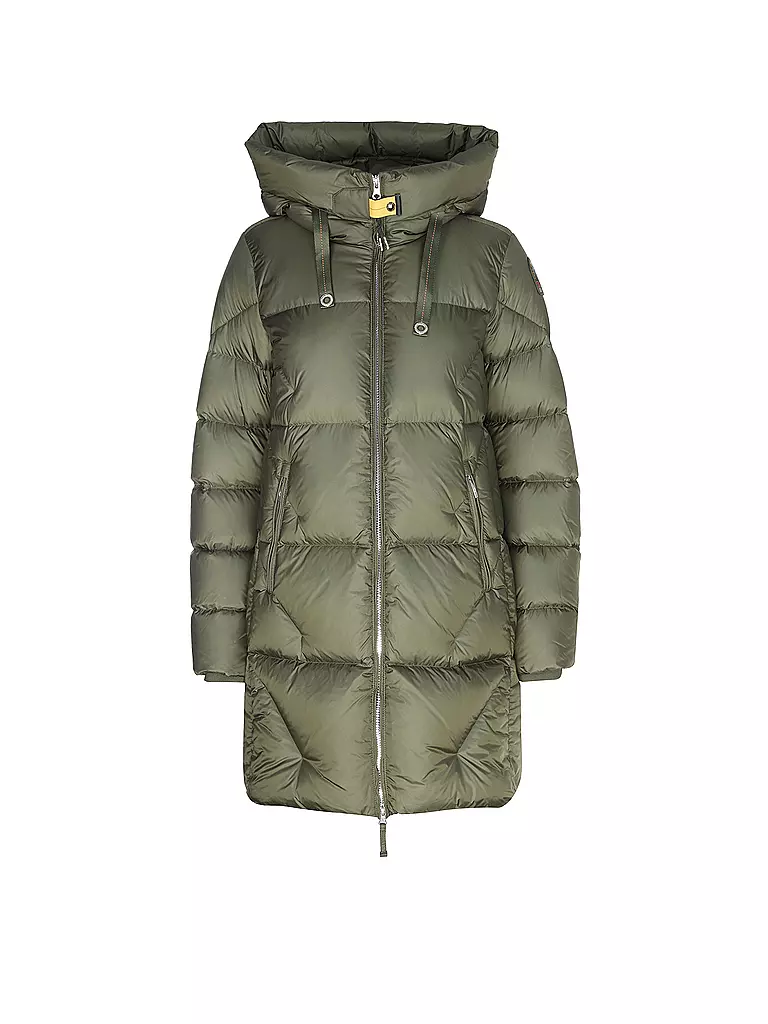 PARAJUMPERS Daunensteppmantel JANET olive