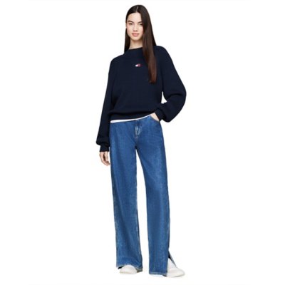 Pull femme Badge Mockneck TOMMY HILFIGER
