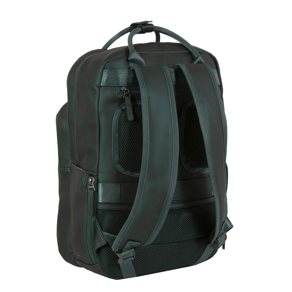 New Rebels William Milwaukee Handel Backpack Metallic Green 15,6 inch