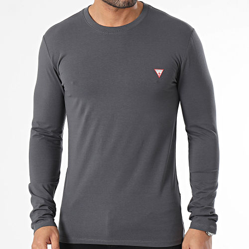 Tee Shirt Manches Longues M2YI28-J1314 Gris