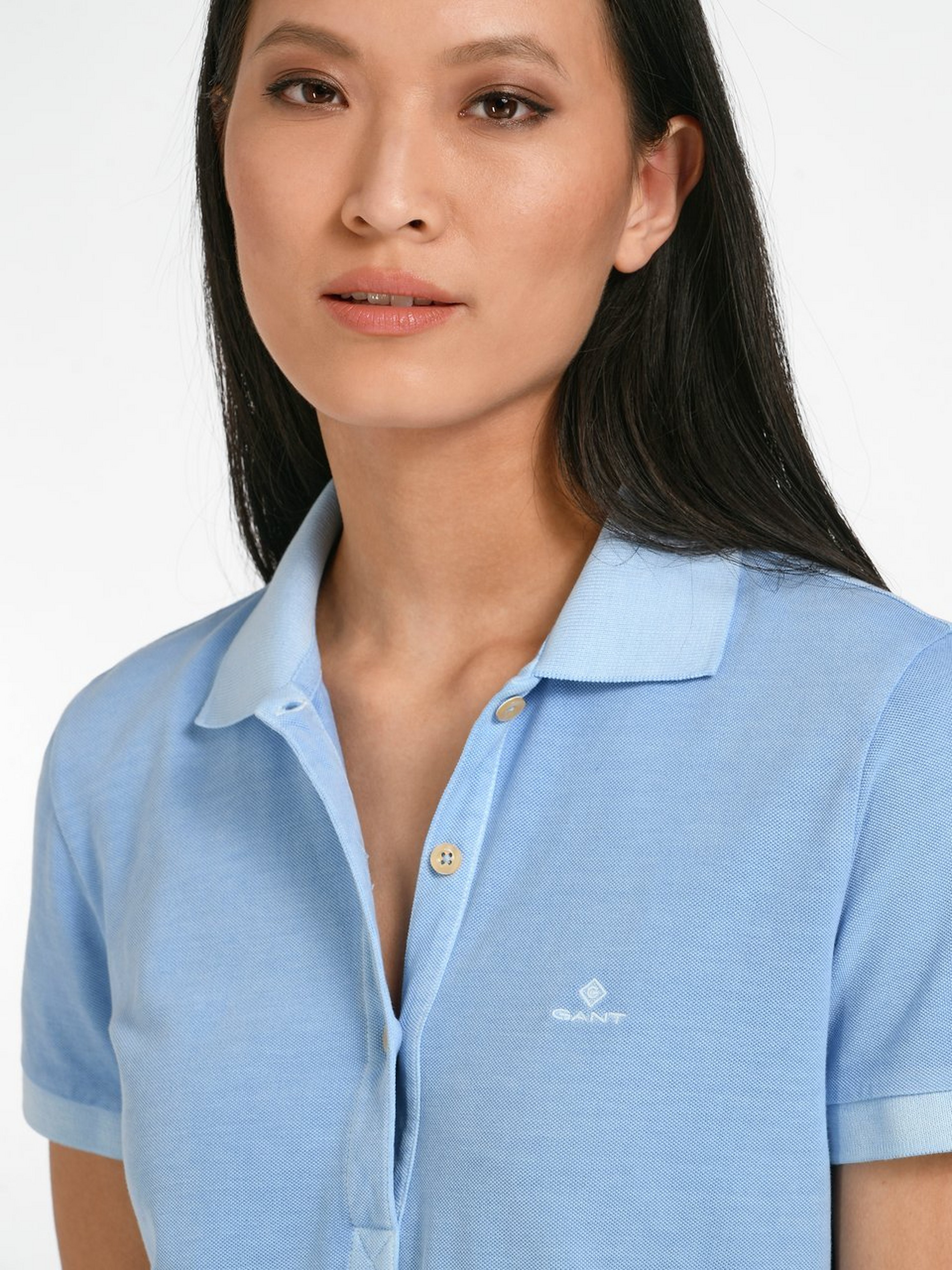 Polo-Shirt mit 1/2-Arm