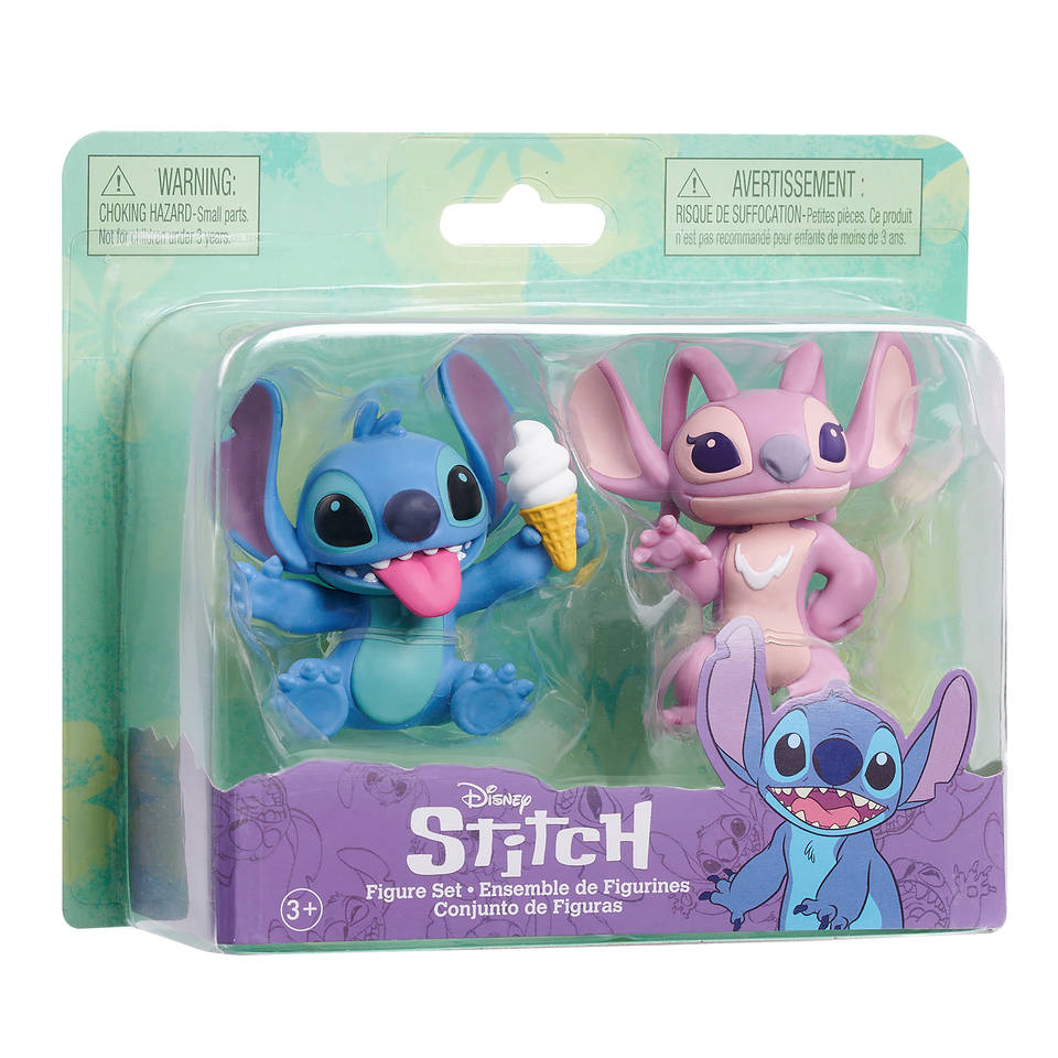 Disney Lilo & Stitch speelfigurenset Stitch en Angel