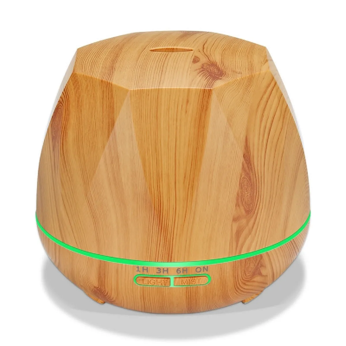 Wewoo Humidificateur bois clair 400 ml