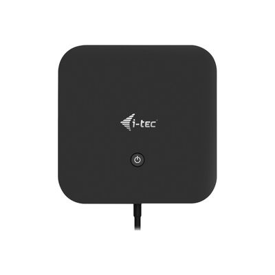 i-Tec - Station d'accueil - USB-C 3.1 / Thunderbolt 3 - HDMI, DP++ - GigE