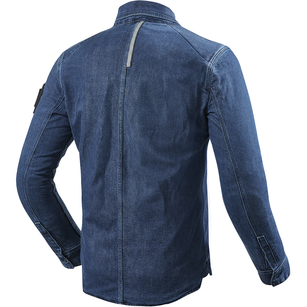 Rev'it - Surchemise Hudson Bleu