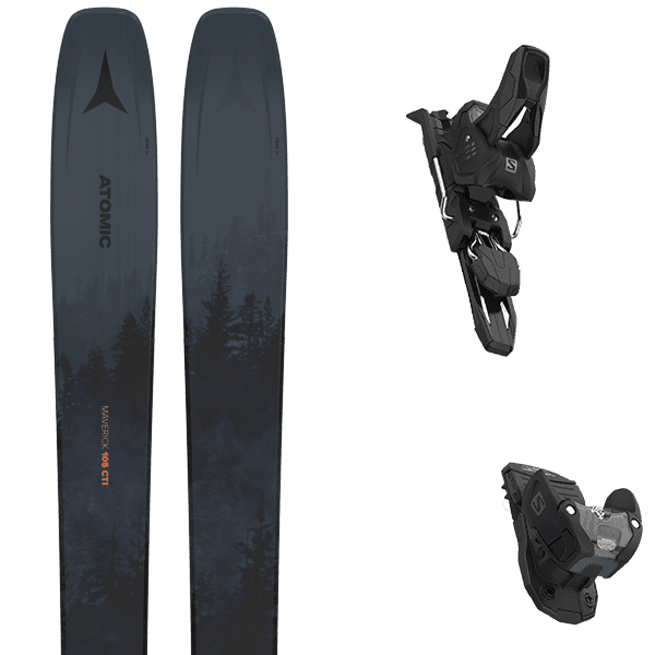 Pack ski ATOMIC MAVERICK 105 CTI + Fix