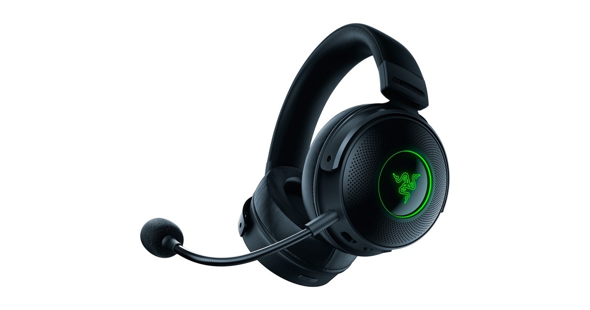 RazerKraken V3 Pro over-ear gaming headset  (Zwart, Pc)
