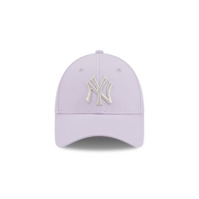 Casquette femme Cosy Pom Neyyan Bltwhi NEW ERA