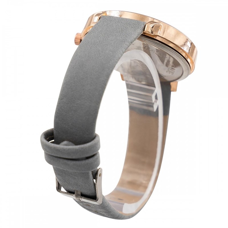 Montre Femme CHTIME bracelet Cuir Gris