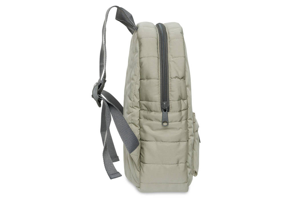 puffed rugtas Olive Green